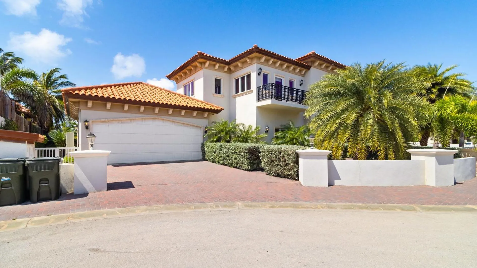 Upscale Ocean View Villa With Pool Outdoor Kitchen Palm Beach Aruba