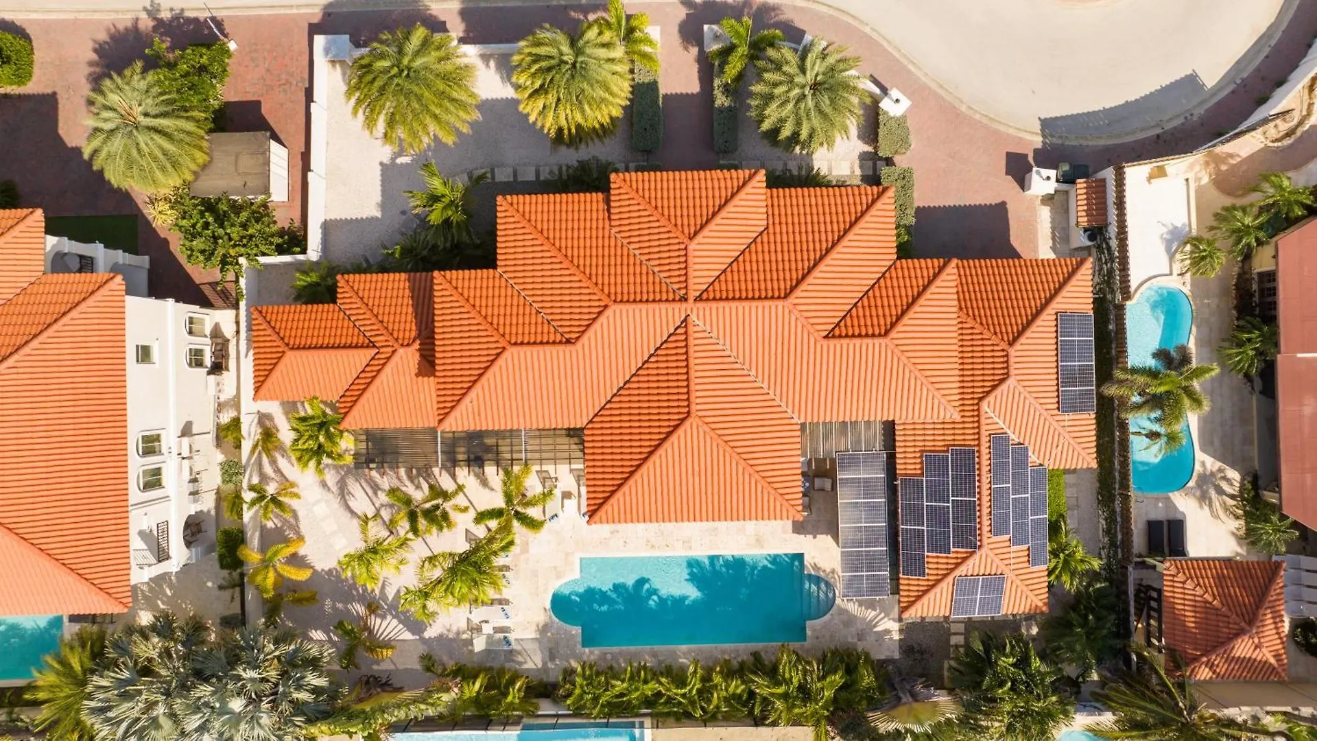 Upscale Ocean View Villa With Pool Outdoor Kitchen Palm Beach Aruba