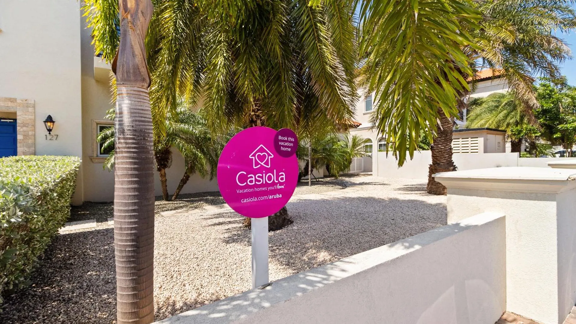Upscale Ocean View Villa With Pool Outdoor Kitchen Palm Beach 0*,  Aruba