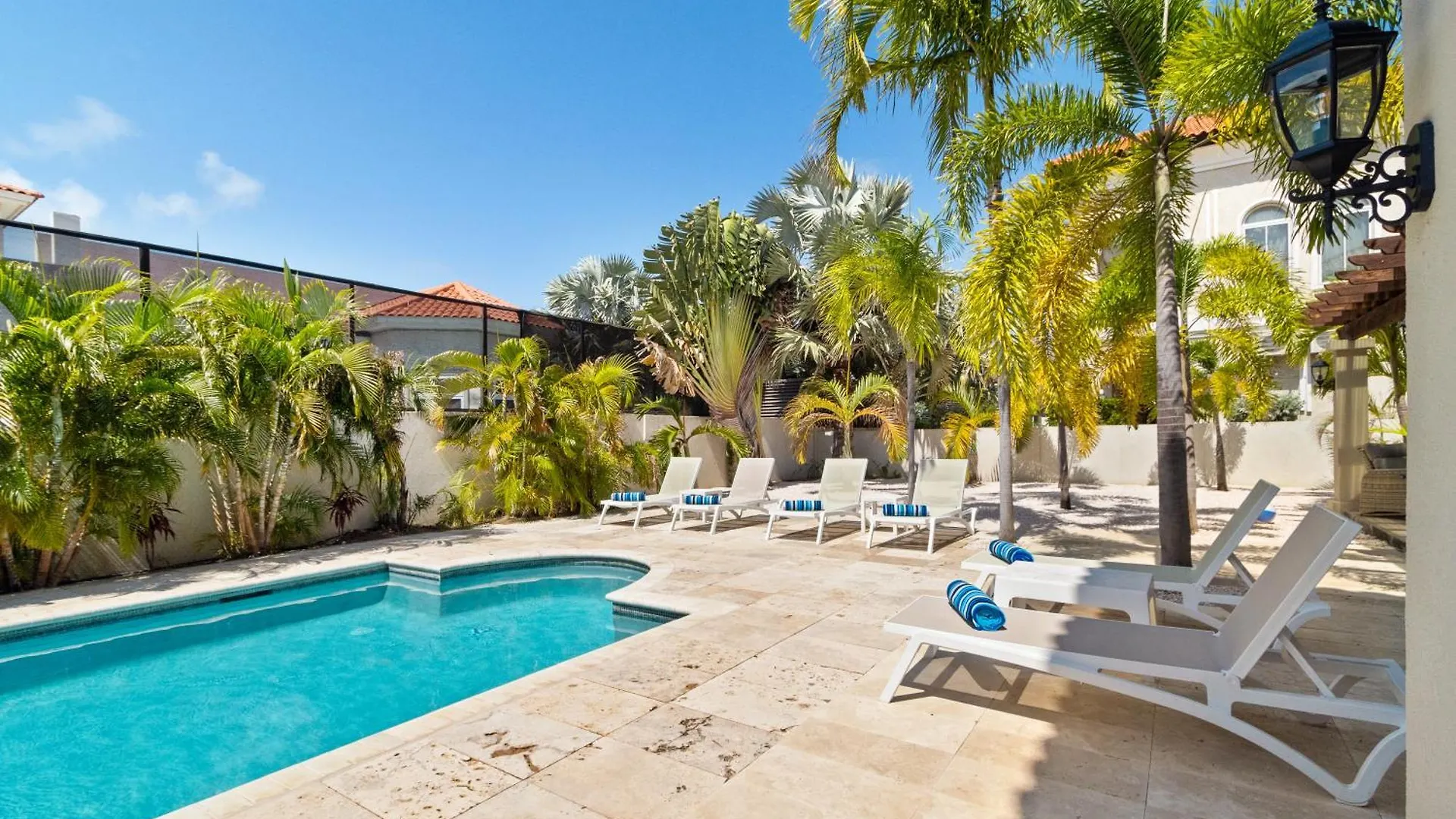 Upscale Ocean View Villa With Pool Outdoor Kitchen Palm Beach Aruba