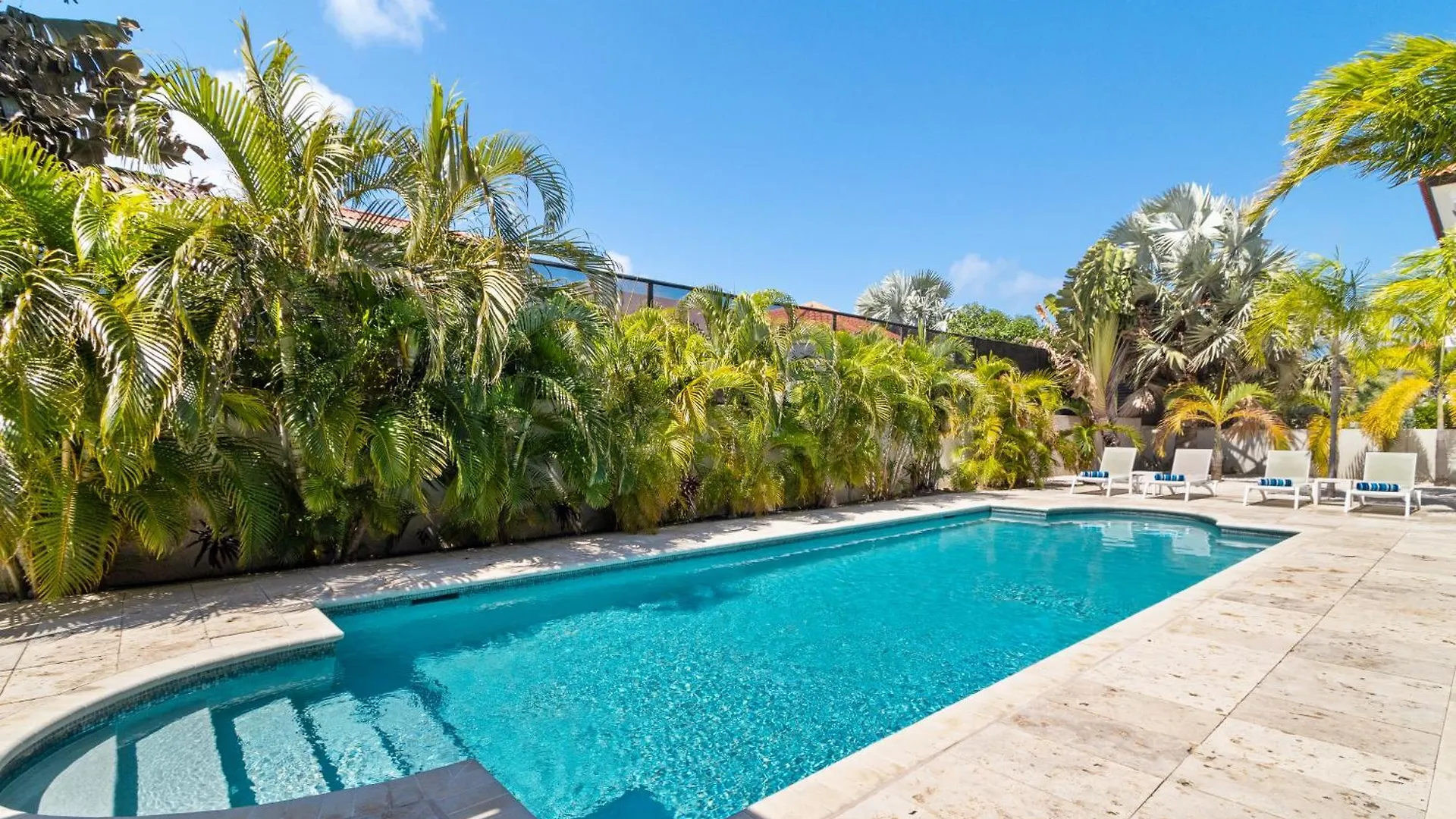 Upscale Ocean View Villa With Pool Outdoor Kitchen Palm Beach Aruba