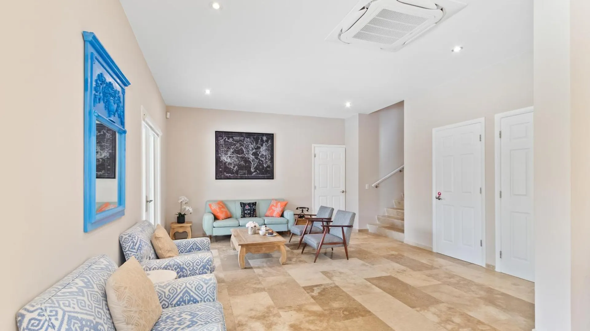 Upscale Ocean View Villa With Pool Outdoor Kitchen Palm Beach Aruba